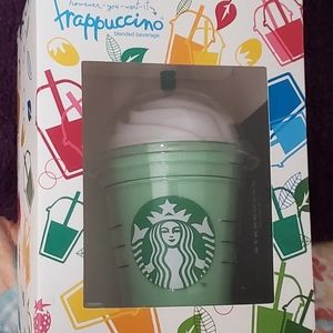 Starbucks Frappe I-Phone Charger Power Bank - Green